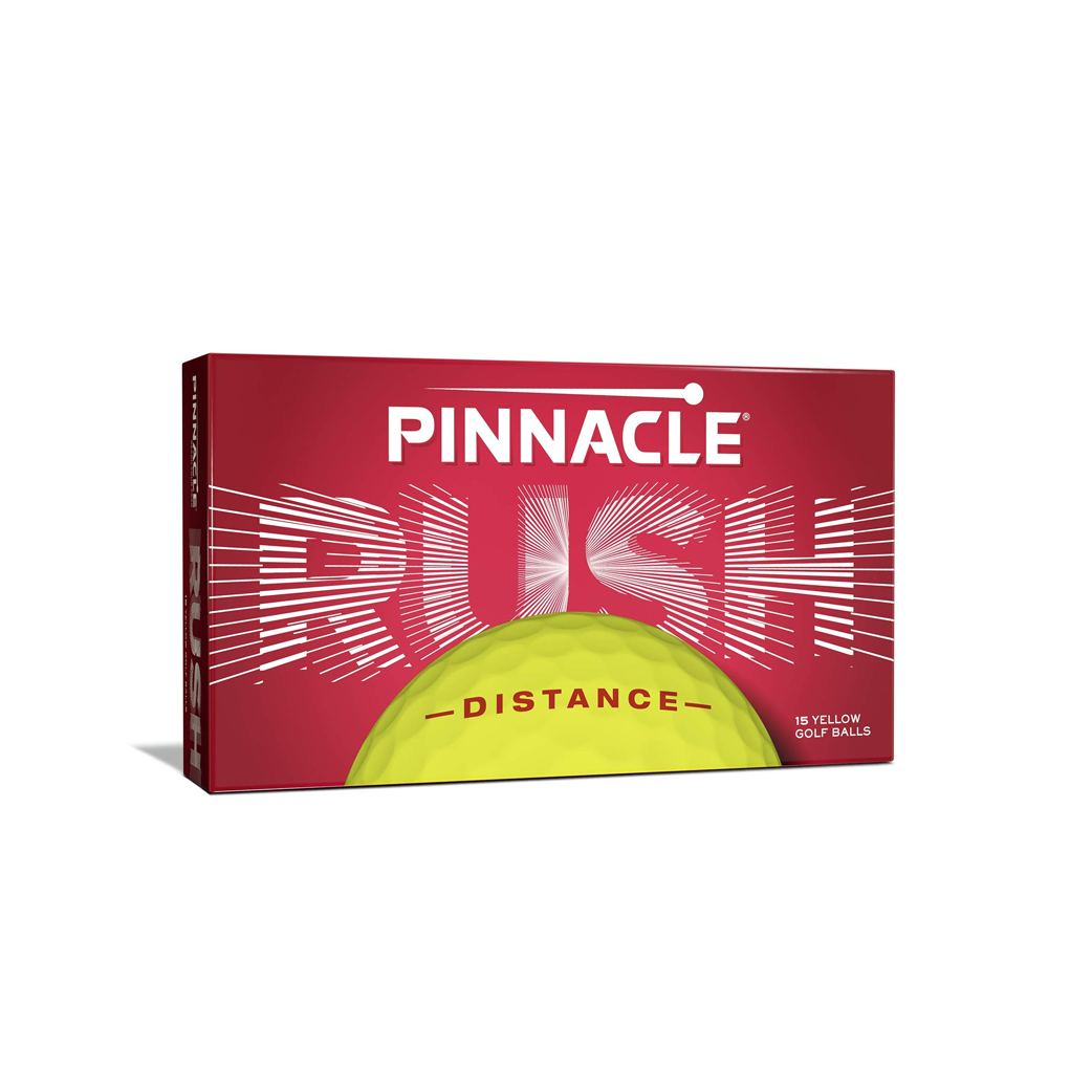 100 Balles De Golf Pinnacle Rush - Occasion, État AAA - Blanches