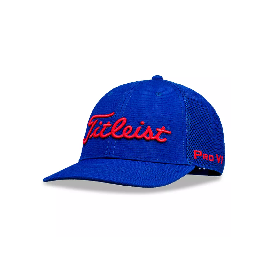 Titleist tour snapback mesh sales