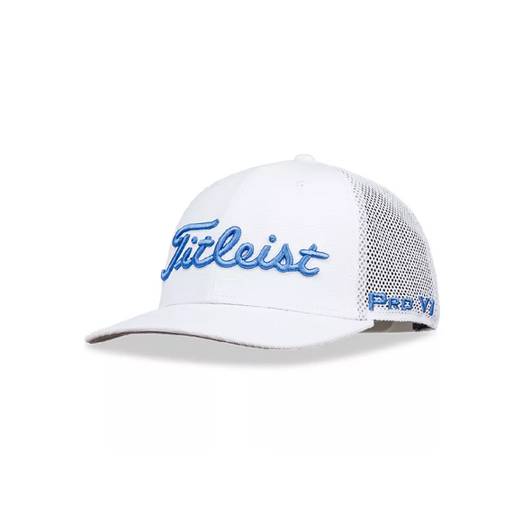 Titleist tour snapback mesh hat hotsell