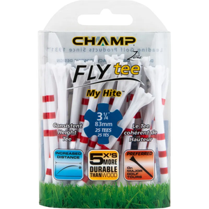 Champ - Fly Tees 3 1/4"