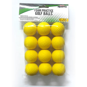 Pride Sports - Practice Golf Balls (Foam)